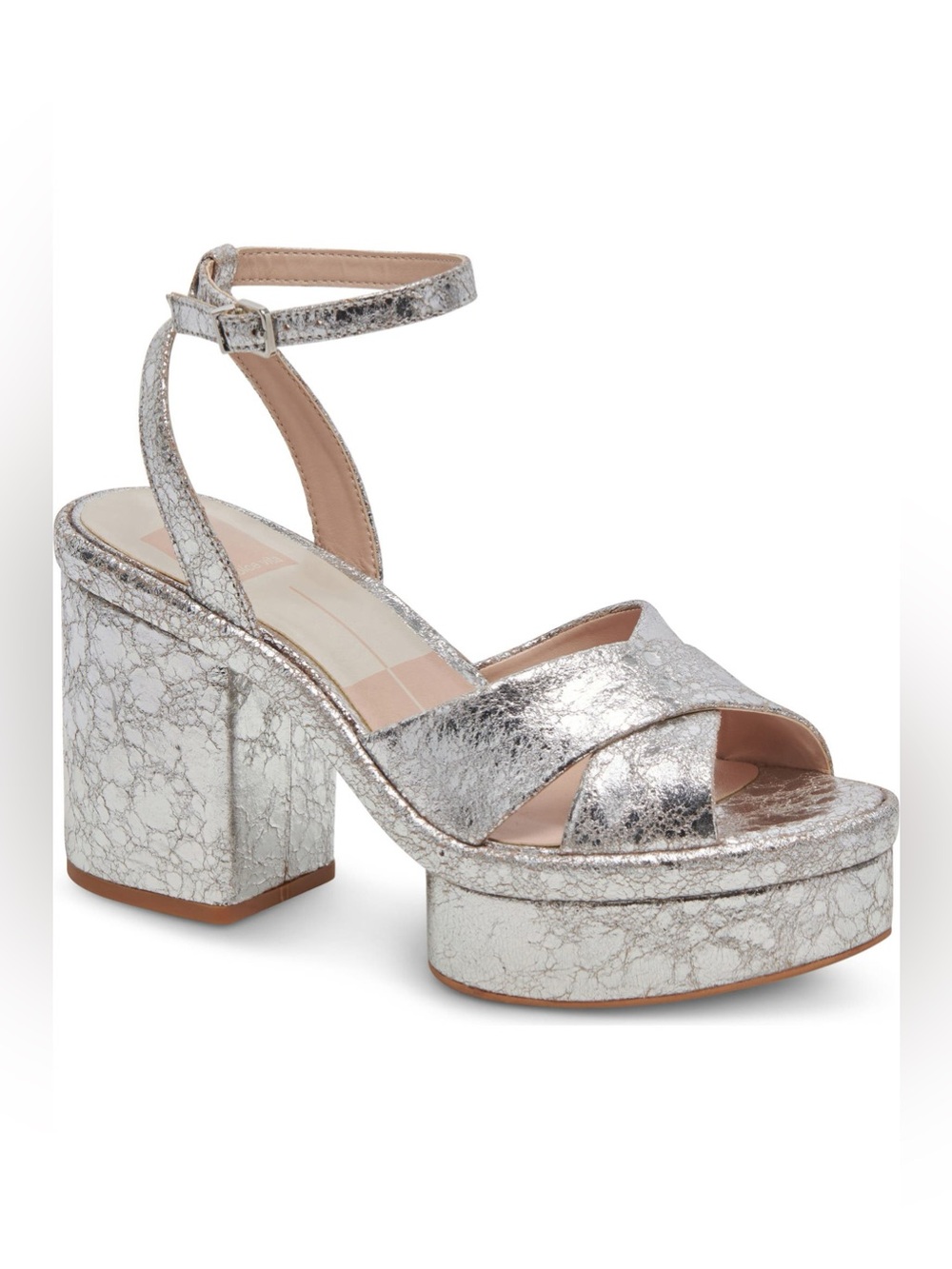 Dolce Vita Latisha Sandal, block heel. Size 10, NWT/ in box, super comfortable!